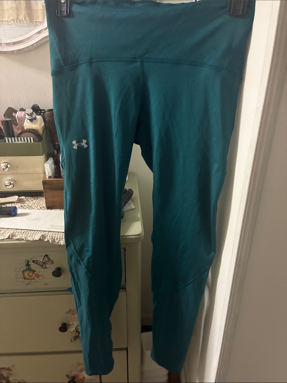 Under Armour Teal Performance Leggings